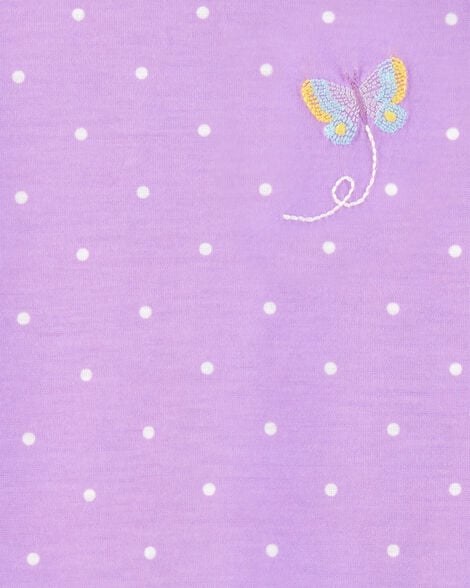 Girls 2-Pack Butterfly Nightgowns - Purple 3S407110-969