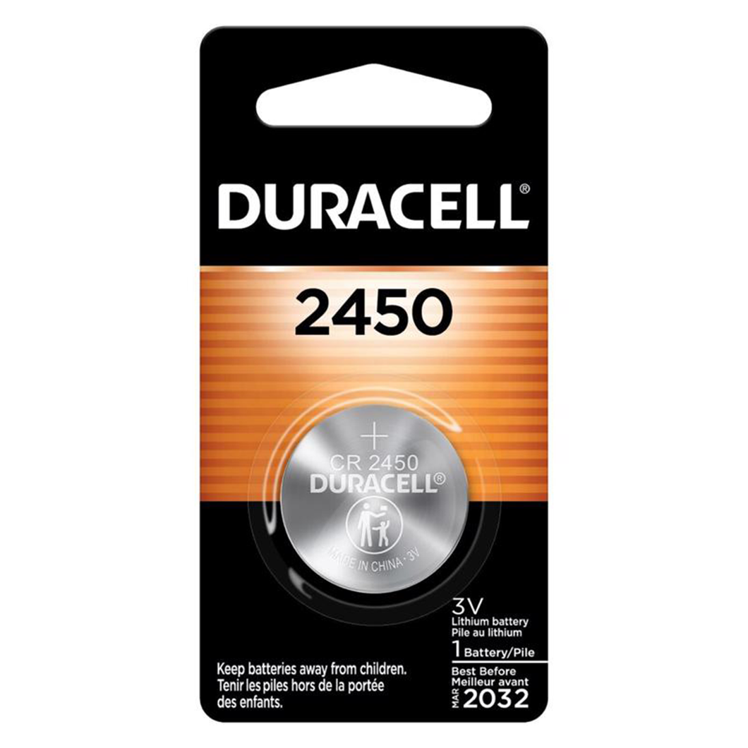 3V Lithium Coin 2450 Battery DL2450BPK