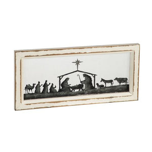 Nativity Scene Wall Decor 3WP819