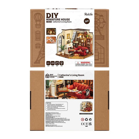 Catherine's Living Room DIY Miniature House DG175