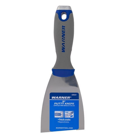3 in. W Carbon Steel Flexible Putty Knife