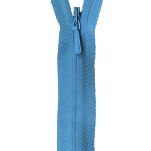 Turquoise YKK Unique Zipper.