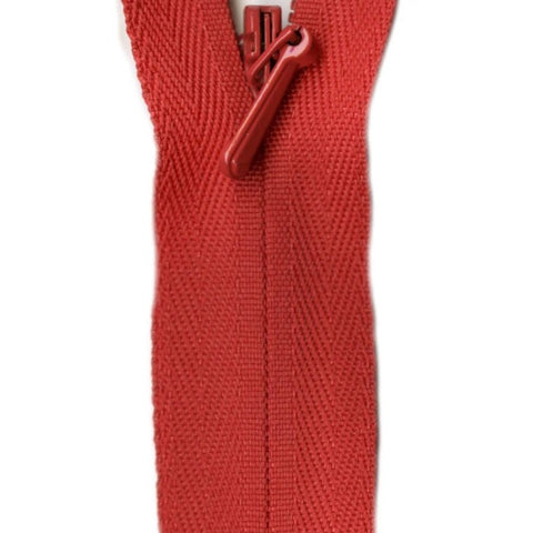 Coral YKK Unique Zipper.