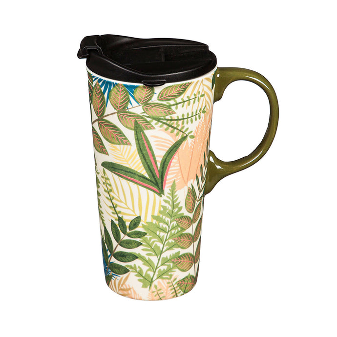 Cypress Ceramic Travel Mug - Sheffield Spice & Tea Co