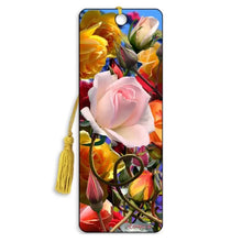 Roses 3D Bookmark