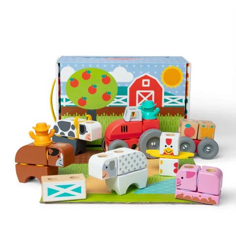 Blockables  Farm Play Set 51106