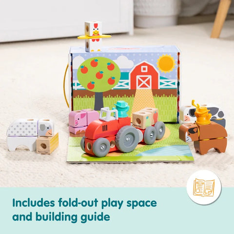 Blockables  Farm Play Set 51106