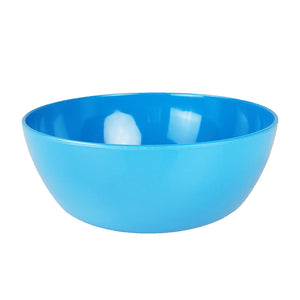 Blue Melamine Soup Bowl