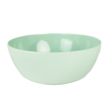 Green Melamine Soup Bowl