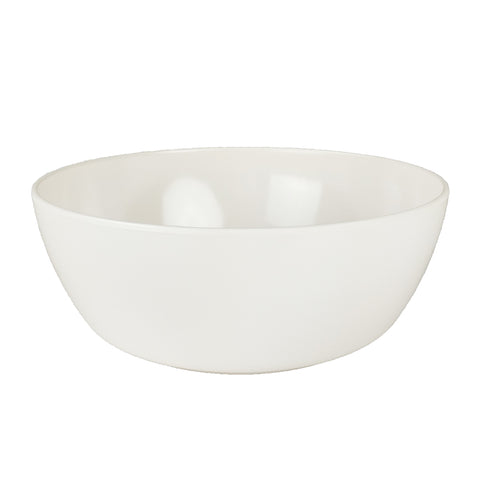White Melamine Soup Bowl