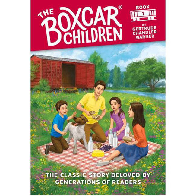 The Boxcar Children 400302