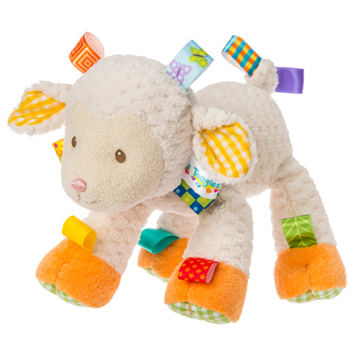 Sherbet Lamb Taggies Soft Plush Animal Toy