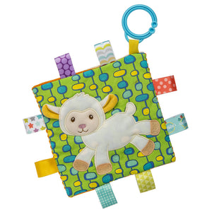 Crinkle Me Taggie Toy 40 Sherbet Lamb