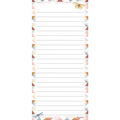 Spring Meadow Mini List Pad 4005206