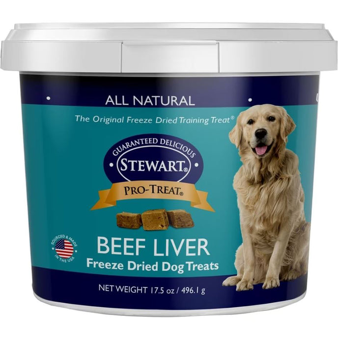 Beef Liver Freeze Dried Dog Treats 401417