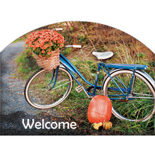 Bicycle Autumn Plaque 402