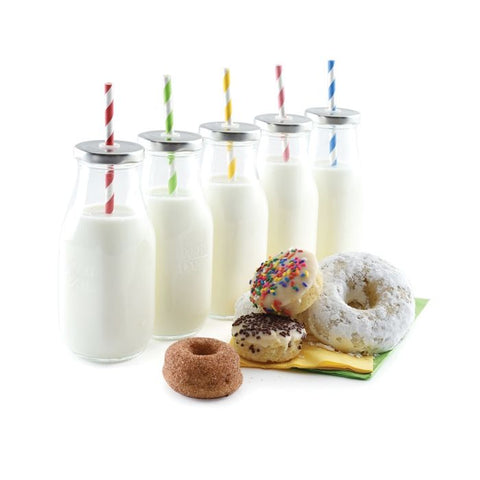 Stripes Paper Party Straws 4022