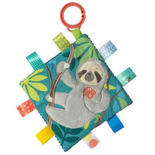 Crinkle Me Taggie Toy 40 sloth