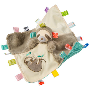 Molasses Sloth Taggies Character Baby Blanket