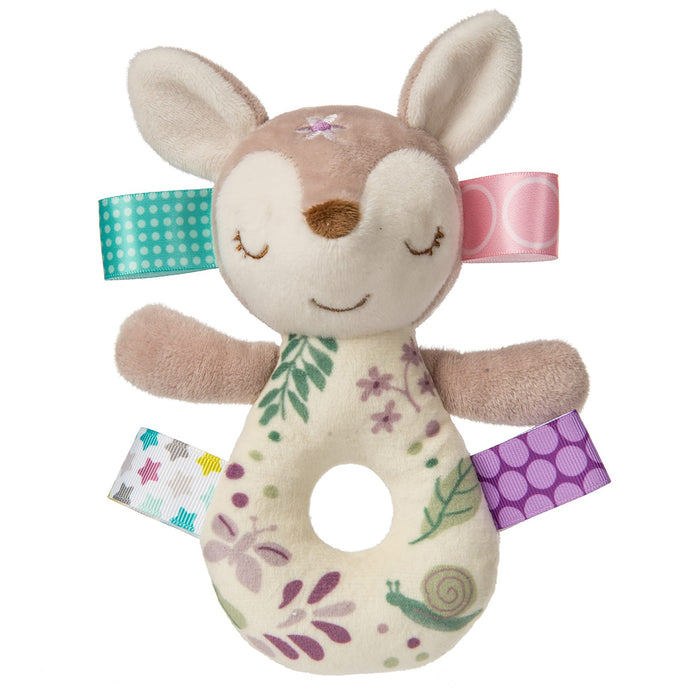 Flora Fawn Rattle 40250