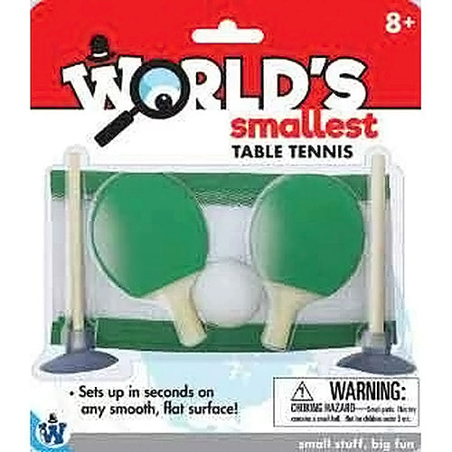 World's Smallest Table Tennis 4034