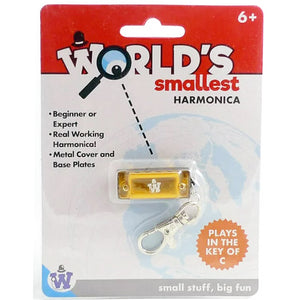 World's Smallest Harmonica 4038