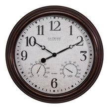 Indoor and Outdoor Wall Clock 404-3015