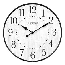 Layton Open Face Wall Clock 404-3041B