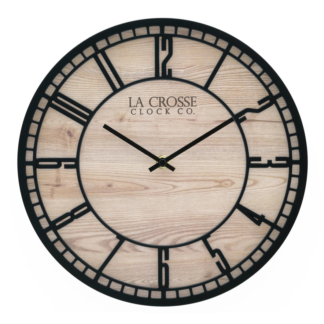 Barrow Wall Clock 404-3629