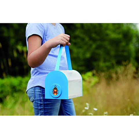 Child Holding Critter Case