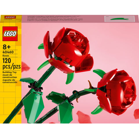 LEGO Roses building set in box