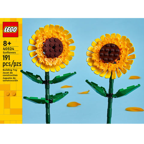 LEGO Botanticals Sunflowers package front