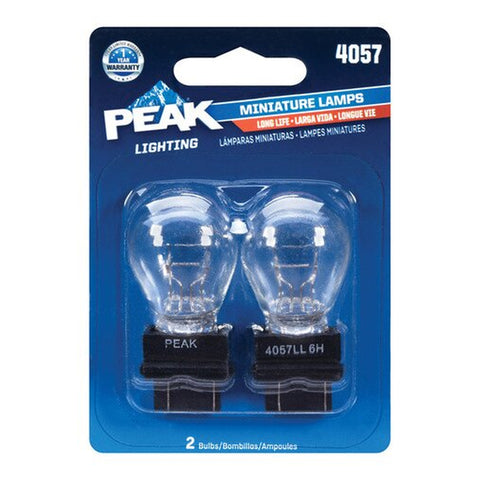 4057LL-BPP Miniature Automotive Bulb - Pack of 2