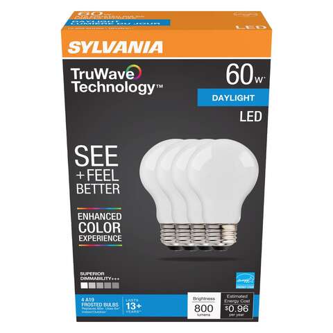 TruWave 60W Daylight LED Bulbs 40672