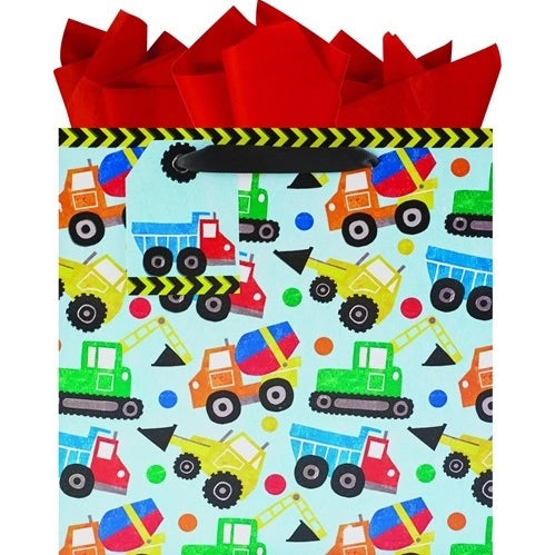 Under Construction Gift Bag 4079-27