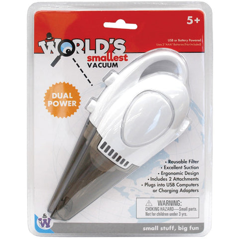 World's Smallest Vacuum 4101