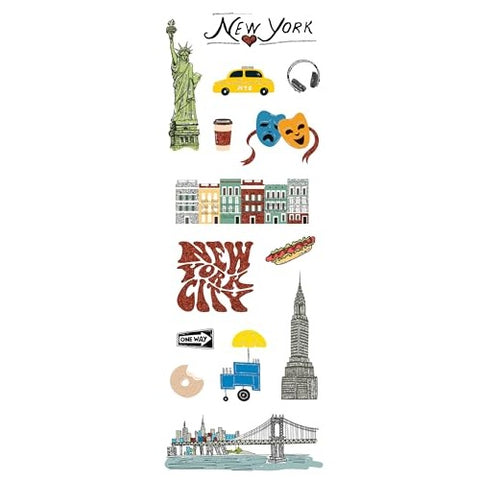 New York City Sticker Set 347145