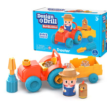 Design & Drill Bolt Buddies Tractor 4135