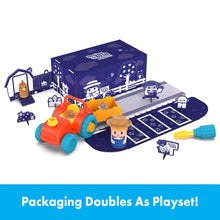 Packaging Doubles As Playset!