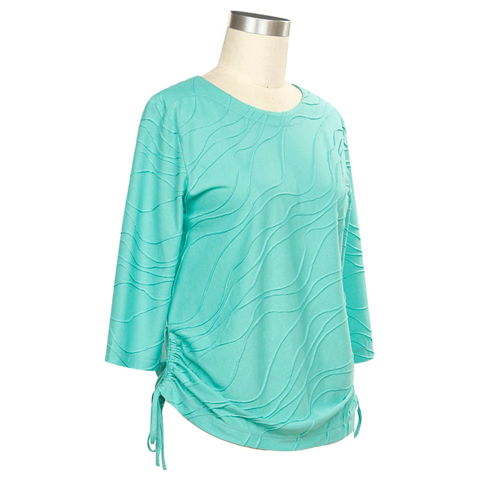 Coco Bay Comfort Zone 3/4-Sleeve Knit Top