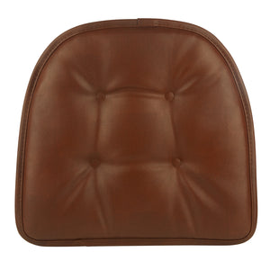 Chocolate St. Germain Gripper Chair Pad