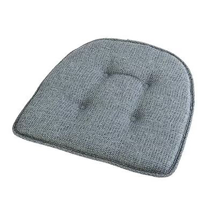 Blue Tonic Tufted Gripper Chair Pad 414426-09