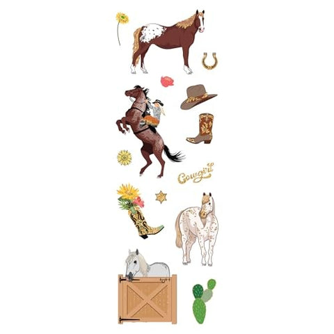 Horses Sticker Set 344601