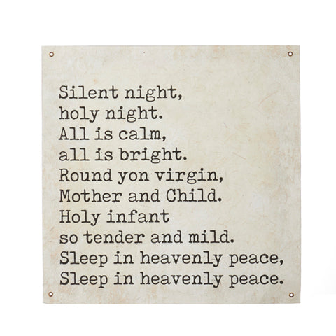 Silent Night Paper Tapestry 4159100