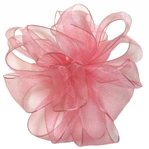 Light Pink Encore Wire Edge Ribbon