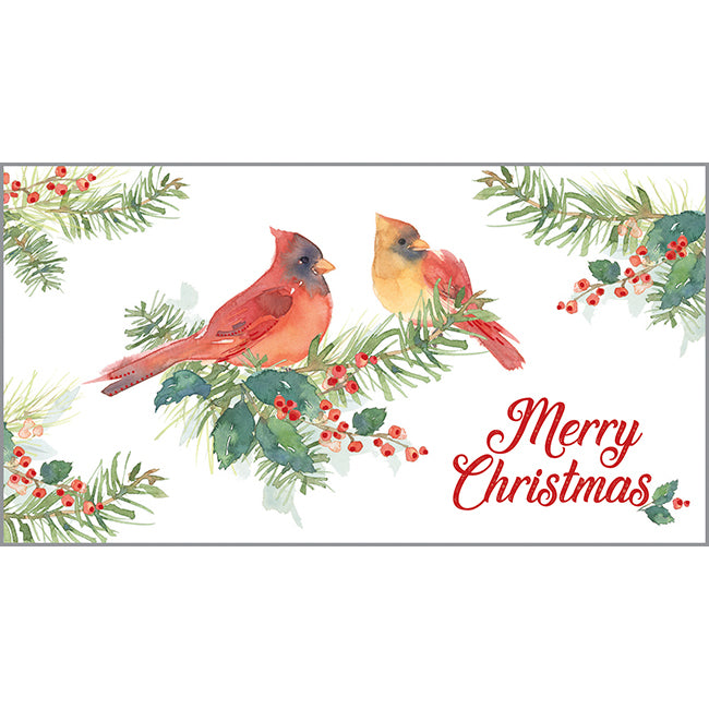 2 Cardinals Christmas Money/Gift Cards 416-5161