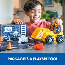 Package is a Playset Too!