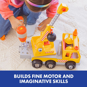 Builds Fine Motor and Imaginative Skills