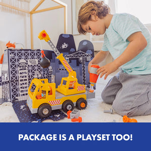 Package is a Playset Too!