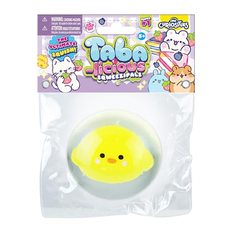 Tabalicious SqweeziPals TABA Squishy Chick Toy 4285402407